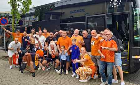 nederlands eftal partybus