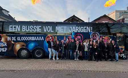 partybus verjaardag