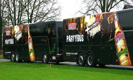 Partybus Goeree Overflakkee