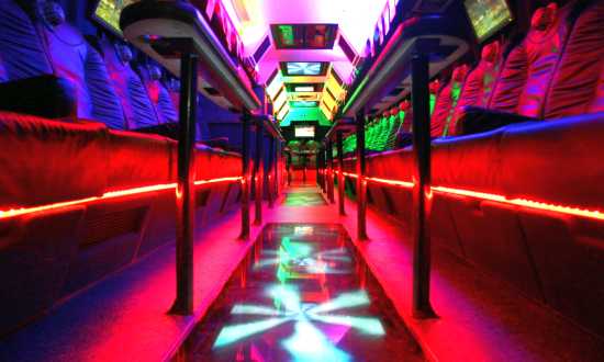 luxe partybus the experience